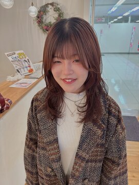 ルッツ(Lutz. hair design) 12/24 レイヤーcut《後藤美樹》