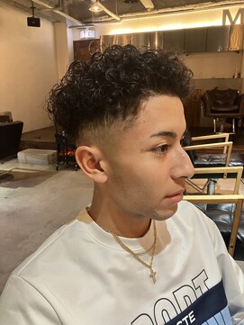 マノン バイ エイチ(MANON by H) short perm