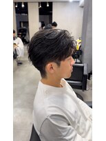 アイトーキョー 横浜(AI TOKYO) 毛流れパーマ×センターパート