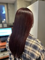 アレッタ 大森町(aletta) ブリーチなし!ボルドーカラー!