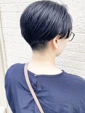 モリオ フロム ロンドン 成増店 【morio成増/玉井】刈り上げ ハンサムショート バングなし