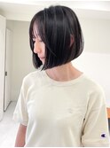 大人ショートヘア/ハイライトカラー/イルミナカラー[堺]