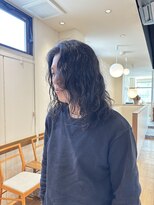 ダーチャ(Datsche)&nbsp;ロン毛パーマ｜ラフウェーブ