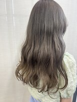 セブンルックス(7LOOKS)&nbsp;シアーグレージュカラー【髪質改善/30代/インナーカラー】