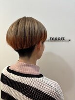 リゾートフォーヘアー 嵯峨店(ReSORT FOR HAIR)&nbsp;狐カラー