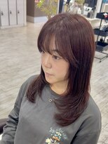 クレア(CREA) たっぷりレイヤースタイル