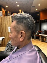 HAIRFREEDOM BARBER TAKAMIZO【ヘアフリーダムバーバータカミゾ】&nbsp;パーマ