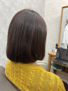 ガーベラ(gerbera) 大人ボブ