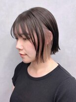 ジエクトクイン(The Ect Q'n) ハッシュボブ/インナーカラー/ミニマルボブ/ブリーチ/前髪