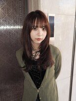バンクスヘアー(BANK'S HAIR)&nbsp;池袋/髪質改善/ピンクベージュ/レイヤー/ローズブラウン
