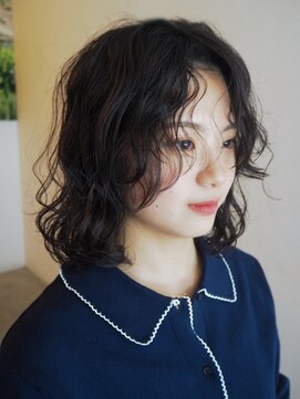 ビュートリアム 鎌倉小町(BEAUTRIUM) ハードパーマ/外国人風パーマ/BEAUTRIUM鎌倉 カギワダ