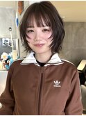 春◎20代30代向けハッシュボブ×くびれレイヤーで韓国風