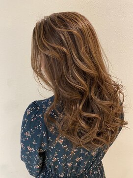 アース 辻堂店(HAIR & MAKE EARTH) ハイライトロング