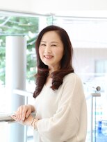 スカラ(Scala) 大人巻き髪レイヤースタイル