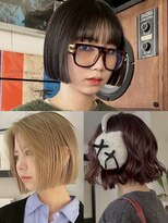 アンプラグド(unplugged)&nbsp;赤み消しカラーブリ―チなしダブルカラー透明感カラー