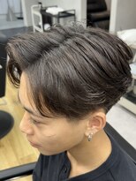 ナム 錦糸町(NAM)&nbsp;MEN’S/リバースセンターパート/ニュアンスパーマ/錦糸町