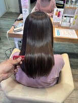 レフラム 獨協大学前店(le:fro:m)&nbsp;髪質改善ストレート/縮毛矯正/30代40代50代/艶髪/獨協大学前