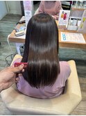 髪質改善ストレート/縮毛矯正/30代40代50代/艶髪/獨協大学前