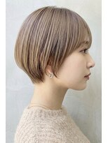 レム(Rem.)&nbsp;耳かけ丸みボブ/大人女性/OLさん/学生さん/20代/30代/40代/50代