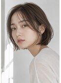【LOVESTOIKE】ナチュラル束感ショートボブ