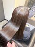 【乾かすだけでまとまる圧倒的艶髪】髪質改善トリートメント¥24200