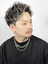 ヒロギンザ 秋葉原店(HIRO GINZA)&nbsp;アップバング/ツーブロック/ソフトツイスト〈理容室〉
