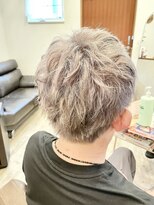 シュシュ(SHU-SHU) men'sハイトーンショート