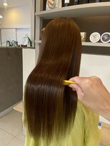 リアン 鶴見(Lien)&nbsp;紫外線対策×髪質改善カラー