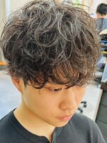 シーフ 船橋(Cyf) MEN’S/ニュアンスパーマ/ニュアンスウルフ/船橋
