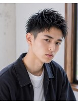 バグズ(Baguz) メンズカット韓国風マッシュセンターパート
