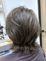 ルーチェ(Luce) ウルフレイヤーカット/小顔似合わせカット/鶴川/20代30代40代