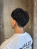 アイイロ(ai-iro)&nbsp;朝のセットが1分で決まる♪メンズパーマスタイル