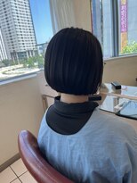 ラ ソレイル 浜松メイワン店&nbsp;バッサリカットで首元スッキリ