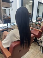 ウィスプヘアー(wisp HAIR)&nbsp;#プルエクステ#エクステ#大宮#埼玉#施術後