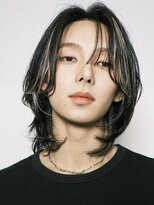アンサー 原宿(ANSWER)&nbsp;原宿センターパートニュアンスパーマフェザーパーマセンター分け