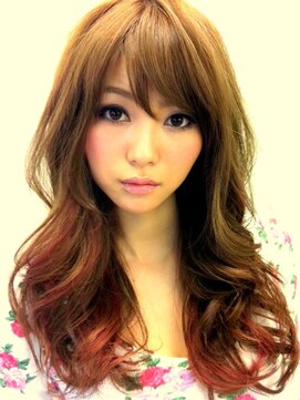 アリュウル 表参道(ALLURE) 『セクシー』×『グラデーションカラー』ロング◎