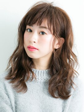 ラパンセ ブラン(LA PENSEE BRUN) ちょっぴり色気なラフウェーブ