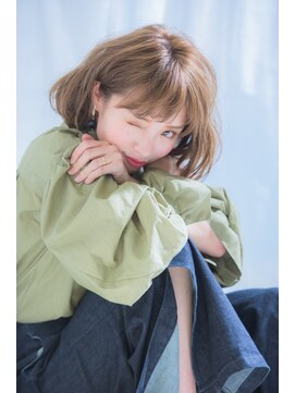 ヴァンクシー バイ ルナ(VANKCY by Luna) 【neolive plus】ゆるーく!ふわっと!時短なデジピュアBOB