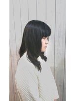 グラブヘアー(Grav hair) 大人なロングスタイル