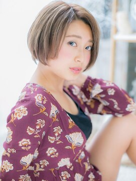 モッズヘア 上尾西口店(mod's hair) *mod's上尾*こなれ感…ひし形大人ボブa