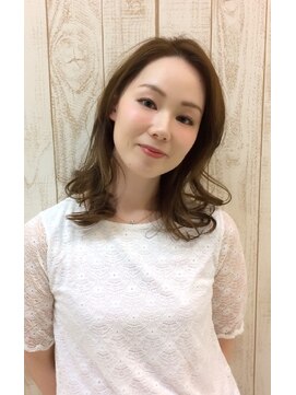 フレンズ 麻生店(friend's) 【札幌麻生　透明感カラー(イルミナカラー)】