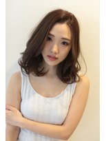 ミリム 栄矢場町店(MIRiM)&nbsp;【MUSE】大人かわいいゆるふわセンターパートミディ