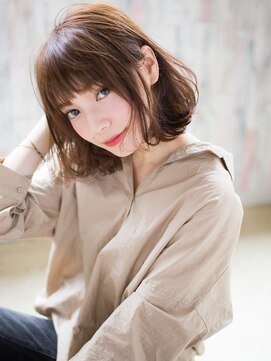 ジェム(GEM) ＊*GEM*＊なりたい質感が叶う☆とろみ切りっぱなしボブ