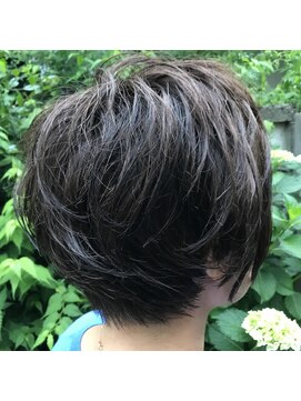 ボスコ 下北沢店(bosco) 大人ショートスタイル☆《koyama tomomi》