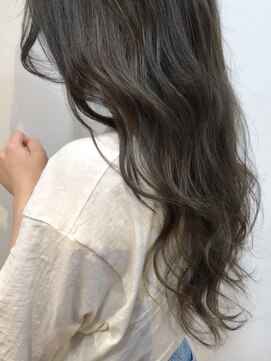 グッデイ ヘアー(GOOD DAY HAIR) 【GOOD DAY HAIR】《馴染むハイライト×グレージュ》     下北沢