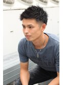 ベリーショート×フェード2ブロック