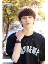 ネイビー(NAVY)&nbsp;サラサラマッシュ