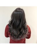 フリンジグラデーション×ハイライト