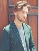 ジジバイワースホワイル(jiji by WORTH WHILE)&nbsp;ダン・スティーヴンス　風外国人パーマ