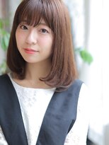 アグ ヘアー レント 巣鴨店(Agu hair rent)&nbsp;シンプルなのにおしゃれな重軽ボブミディ